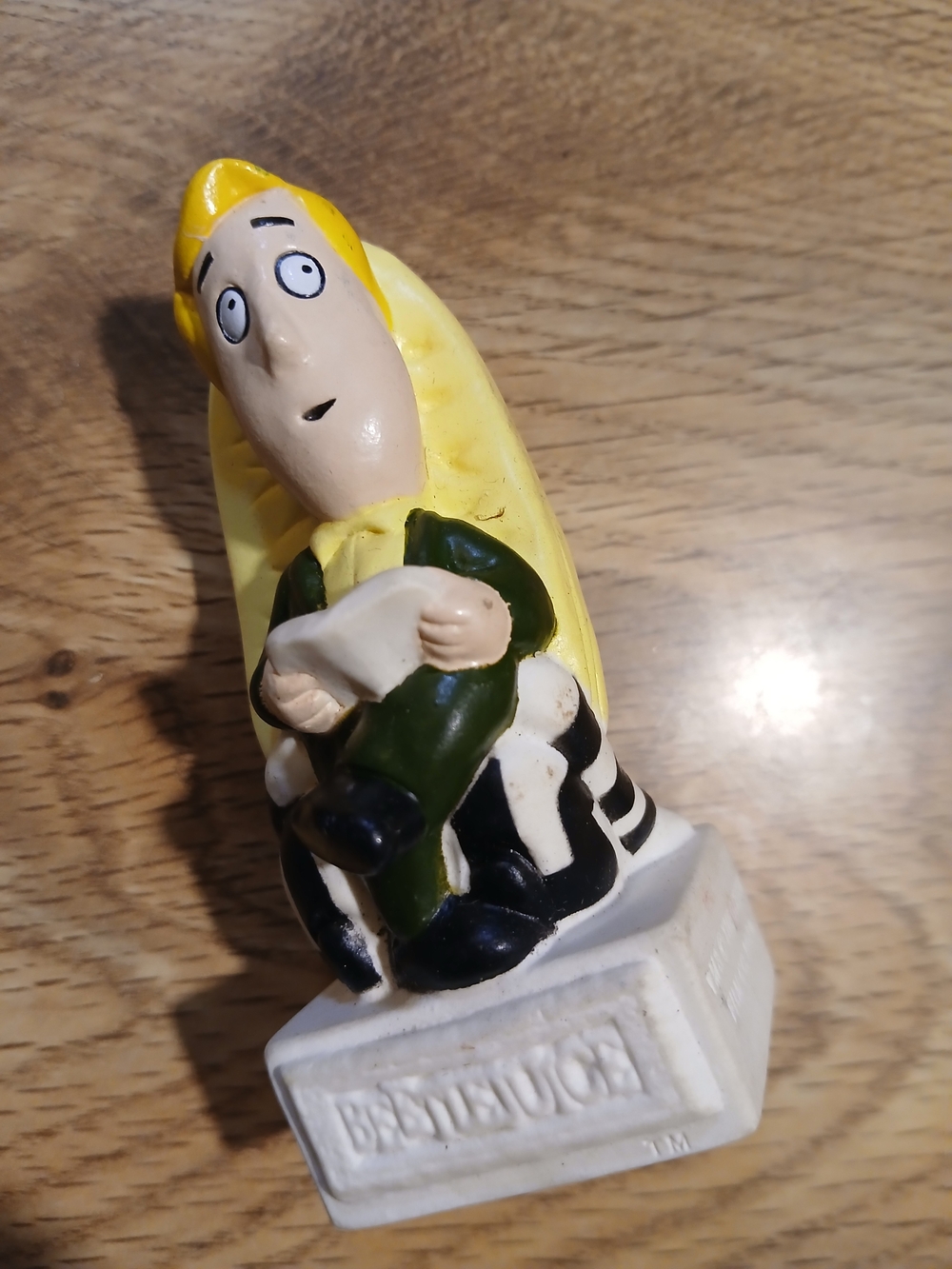 Fast Food BeetleJuice Figure